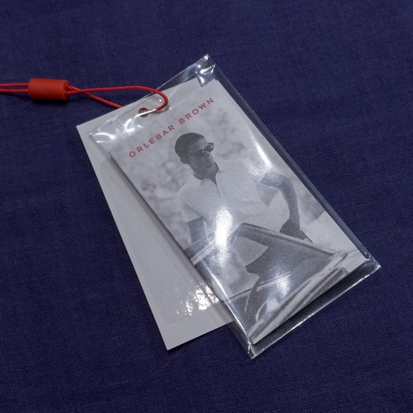 [SOLD] Orlebar Brown - Ridley Linen Overhead Shirt - Picture 8 of 9